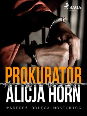 cover image of Prokurator Alicja Horn